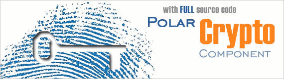 polar crypto component